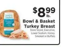ShopRite Bowl & Basket Turkey Breast offer