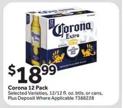 Stop&Shop Corona 12 Pack offer