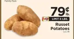 ShopRite Russet Potatoes offer