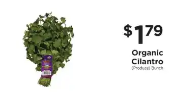 ShopRite Organic Cilantro offer