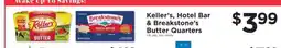 ShopRite Keller’s, Hotel Bar & Breakstone’s Butter Quarters offer