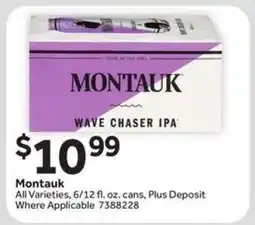 Stop&Shop Montauk Wave Chaser IPA offer