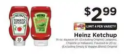 ShopRite Heinz Ketchup offer