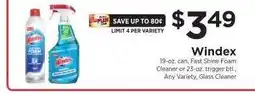 ShopRite Windex offer