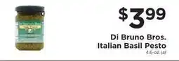 ShopRite Di Bruno Bros. Italian Basil Pesto offer