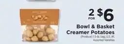 ShopRite Bowl & Basket Creamer Potatoes offer