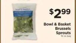 ShopRite Bowl & Basket Brussels Sprouts offer
