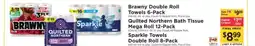 ShopRite Sparkle Towels Double Roll 8-Pack offer