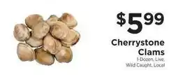 ShopRite Cherrystone Clams offer