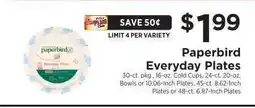 ShopRite Paperbird Everyday Plates offer
