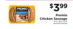 ShopRite PREMIO Chicken Sausage offer