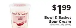 ShopRite Bowl & Basket Sour Cream offer