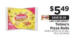 ShopRite Totino's Pizza Rolls offer