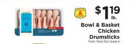 ShopRite Bowl & Basket Chicken Drumsticks offer