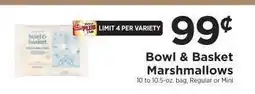ShopRite Bowl & Basket Marshmallows offer
