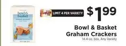 ShopRite Bowl & Basket Graham Crackers offer