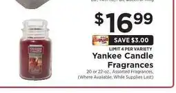 ShopRite Yankee Candle Fragrances offer