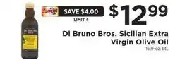 ShopRite Di Bruno Bros. Sicilian Extra Virgin Olive Oil offer