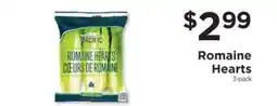 ShopRite Romaine Hearts offer