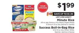 ShopRite Minute Rice / Success Boil-in-Bag Rice offer