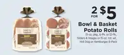 ShopRite Bowl & Basket Potato Rolls offer