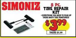Ollie's SIMONIZ TIRE REPAIR KIT offer