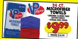 Ollie's 24 CT. MICROFIBER TOWELS offer