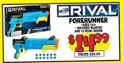 Ollie's NERF RIVAL FORERUNNER offer