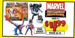 Ollie's MARVEL MECHSTRIKE MECHASAURS offer