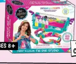 Ollie's TWIST 'N' COLOR TIE DYE STUDIO offer