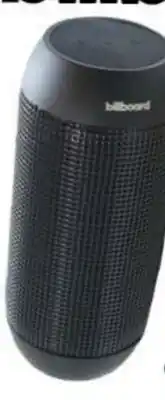 Ollie's billboard PORTABLE SPEAKER offer