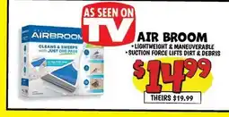 Ollie's AS SEEN ON TV AIR BROOM offer