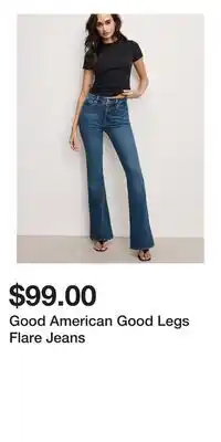 Victoria's Secret Good American Good Legs Flare Jeans offer