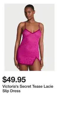 Victoria's Secret Victoria's Secret Tease Lacie Slip Dress offer