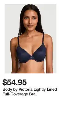 Victoria's Secret Body by Victoria Lightly Lined Full-Coverage Bra offer