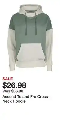 Cabela's Ascend To and Fro Cross-Neck Hoodie offer