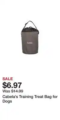 Cabela's Cabela's Training Treat Bag for Dogs offer