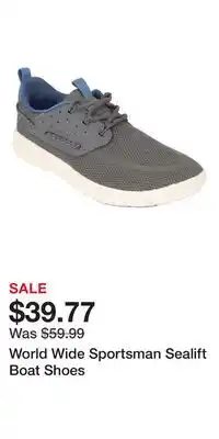 Cabela's World Wide Sportsman Sealift Boat Shoes offer