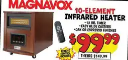 Ollie's MAGNAVOX 10-ELEMENT INFRARED HEATER offer