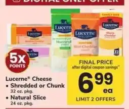 Safeway Lucerne Cheese offer