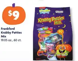 Family Dollar Frankford Krabby Patties Mix offer