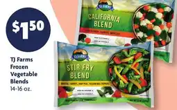 Family Dollar TJ Farms Frozen Vegetable Blends offer