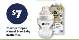 Family Dollar Tommee Tippee Natural Start Baby Bottle offer