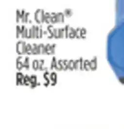 Dollar General Mr. Clean Multi-Surface Cleaner offer