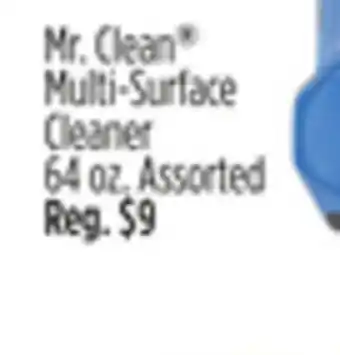 Dollar General Mr. Clean Multi-Surface Cleaner offer