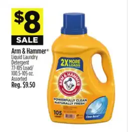 Dollar General Arm & Hammer Liquid Laundry Detergent offer