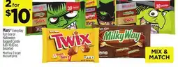 Dollar General Mars Everyday Fun Size or Halloween Bagged Candy offer