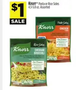 Dollar General Knorr Pasta or Rice Sides offer