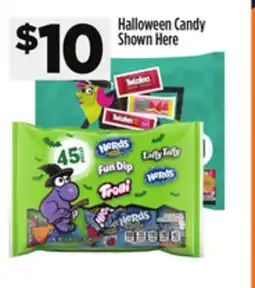 Dollar General Halloween Candy offer