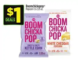 Dollar General Boomchickapop Popcorn offer
